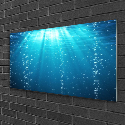 Plexiglas foto Water art