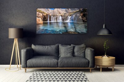 Plexiglas foto Waterval natuur