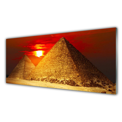 Plexiglas foto Piramides architectuur