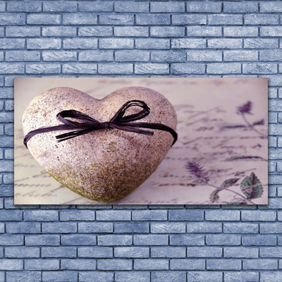 Plexiglas foto Stone kunst van het hart