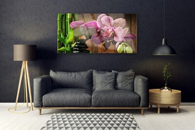 Plexiglas foto Bloemen installatie van het bamboe