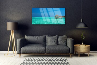 Plexiglas foto Zee landschap
