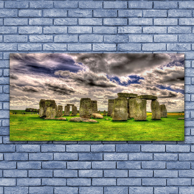 Plexiglas foto Stonehenge landscape