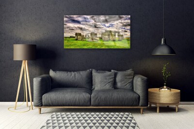 Plexiglas foto Stonehenge landscape