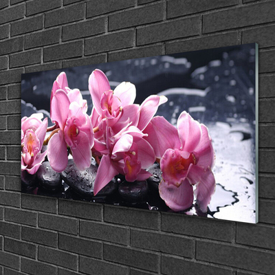 Plexiglas foto Orchidee bloem naar peace