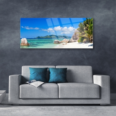 Plexiglas foto Ocean beach landscape