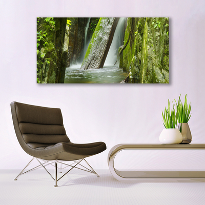 Plexiglas foto Waterval natuur