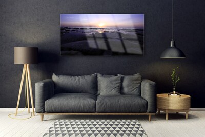 Plexiglas foto Stones sea landscape