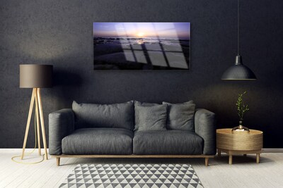 Plexiglas foto Stones sea landscape