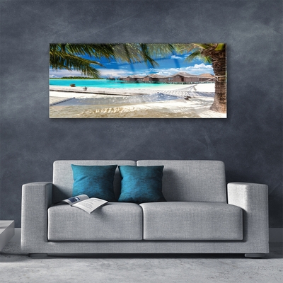 Plexiglas foto Ocean beach landscape