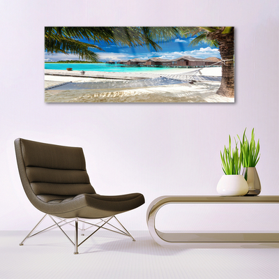 Plexiglas foto Ocean beach landscape