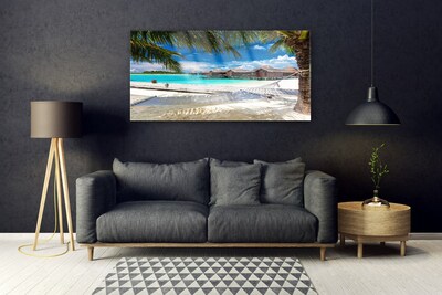 Plexiglas foto Ocean beach landscape