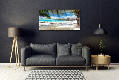 Plexiglas foto Ocean beach landscape