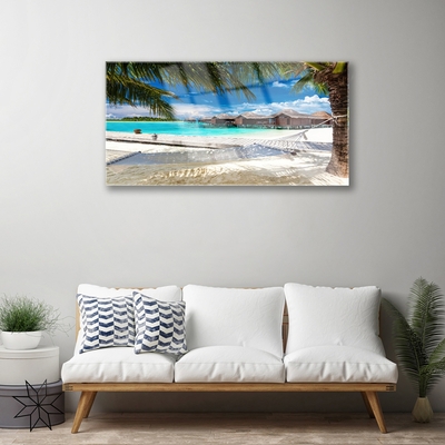 Plexiglas foto Ocean beach landscape