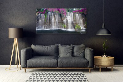 Plexiglas foto Waterval natuur