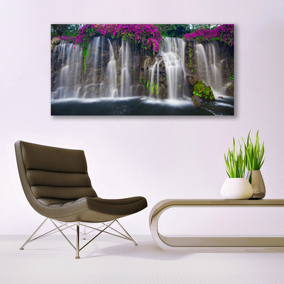 Plexiglas foto Waterval natuur