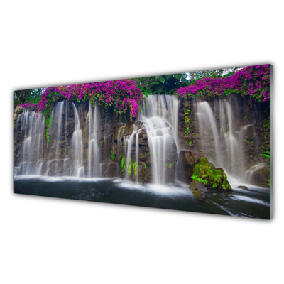 Plexiglas foto Waterval natuur