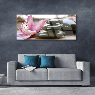 Plexiglas foto Orchid flower art