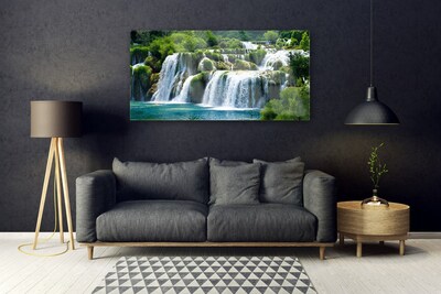 Plexiglas foto Waterval natuur