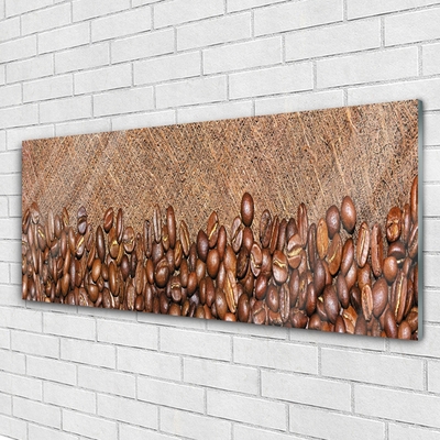 Schilderij op acrylglas Kitchen coffee beans