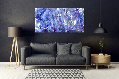 Schilderij op acrylglas Bloemen plant nature