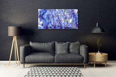 Schilderij op acrylglas Bloemen plant nature