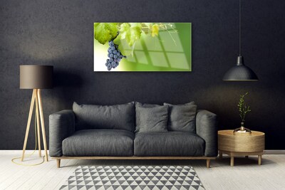 Schilderij op acrylglas Druivenbladeren kitchen