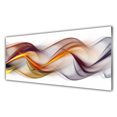 Schilderij op acrylglas Abstractie graphics