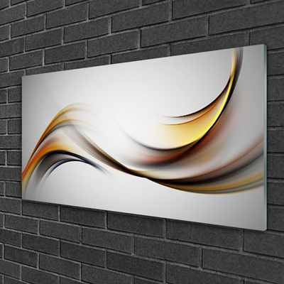 Schilderij op acrylglas Abstractie graphics