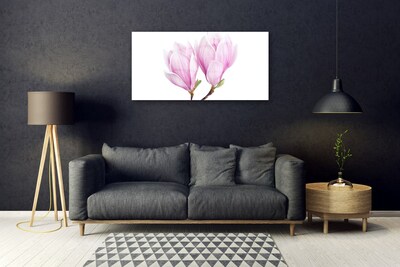 Schilderij op acrylglas Natuur bloem plant
