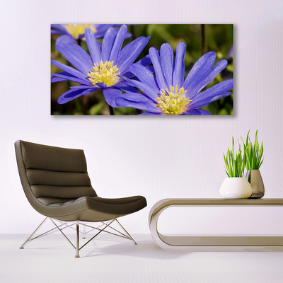 Schilderij op acrylglas Bloemen plant nature