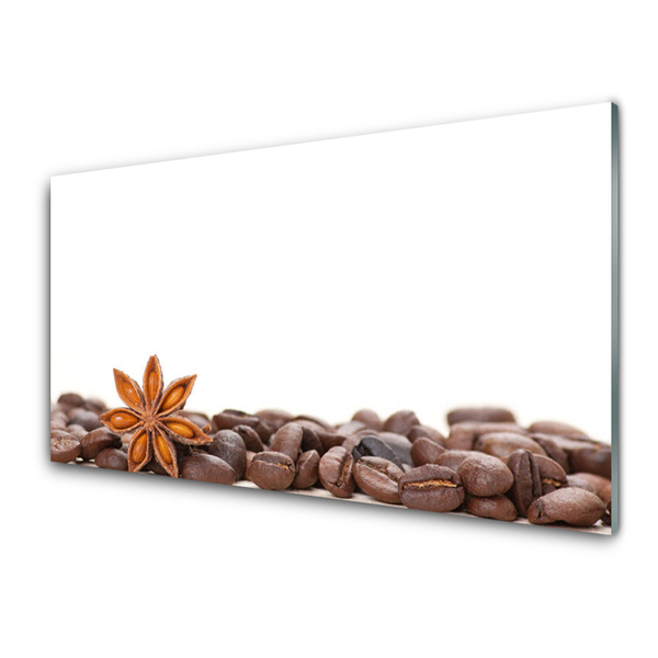Schilderij op acrylglas Kitchen coffee beans