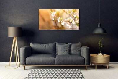 Schilderij op acrylglas Bloemen plant nature