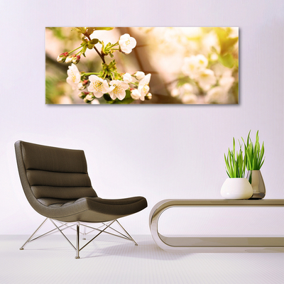 Schilderij op acrylglas Bloemen plant nature