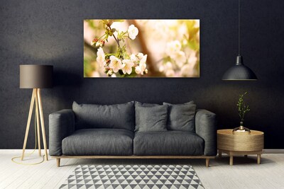 Schilderij op acrylglas Bloemen plant nature
