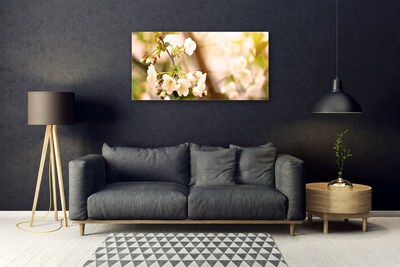 Schilderij op acrylglas Bloemen plant nature
