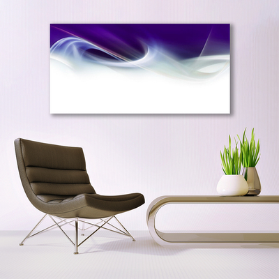 Schilderij op acrylglas Abstractie graphics