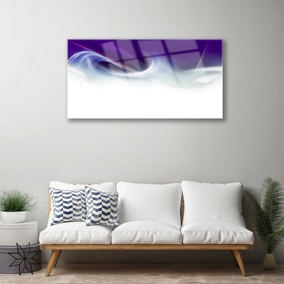 Schilderij op acrylglas Abstractie graphics
