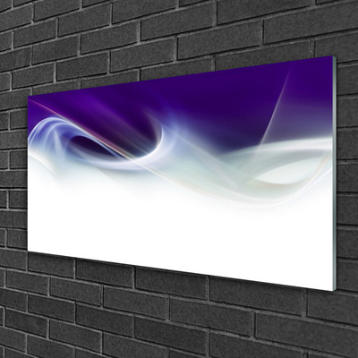 Schilderij op acrylglas Abstractie graphics