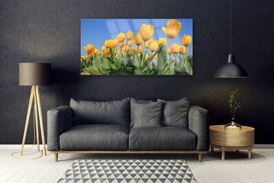 Plexiglas schilderij Tulpen bloemen plant