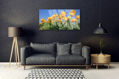 Plexiglas schilderij Tulpen bloemen plant
