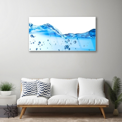 Plexiglas schilderij Water art