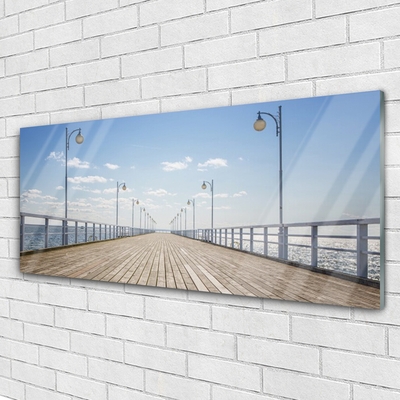 Plexiglas schilderij Pier sea architectuur