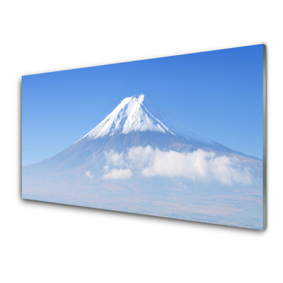 Plexiglas schilderij Sky cloud mountain landscape