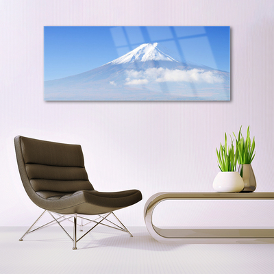 Plexiglas schilderij Sky cloud mountain landscape