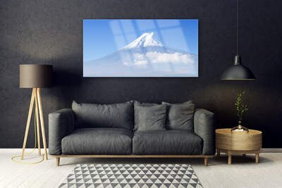 Plexiglas schilderij Sky cloud mountain landscape