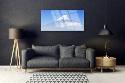 Plexiglas schilderij Sky cloud mountain landscape