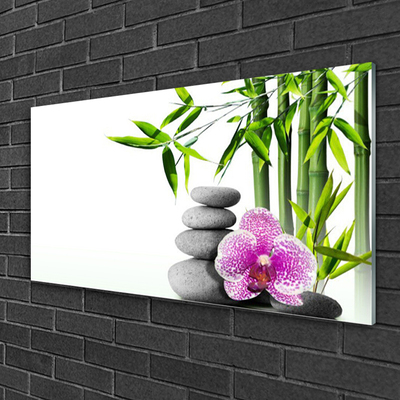 Plexiglas schilderij Spa zen bamboo art