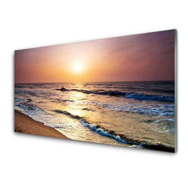 Plexiglas schilderij Sea beach sun landschap
