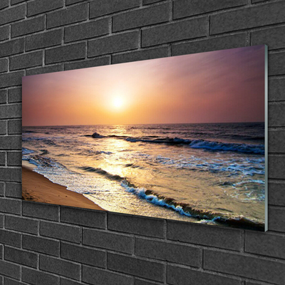 Plexiglas schilderij Sea beach sun landschap